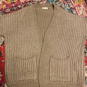 Oversized Cardigan Sweater From Buckle